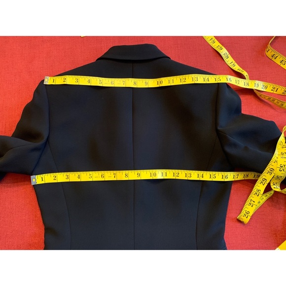 Tahari ASL black tailored lapel suit jacket, 2 - Picture 13 of 15